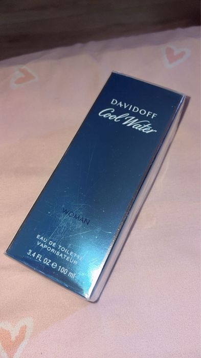 Parfum Davidoff Cool Water Woman – Original, Nou