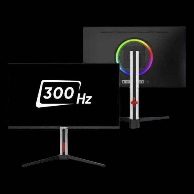 Ziffler 27 300hz curved