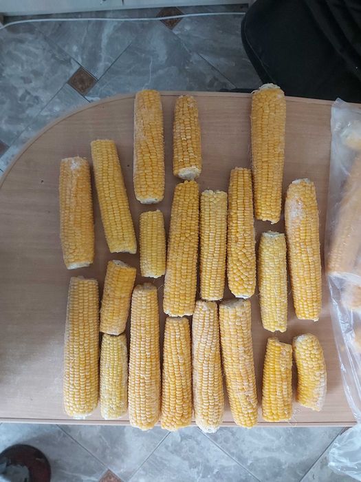 Porumb dulce congelat