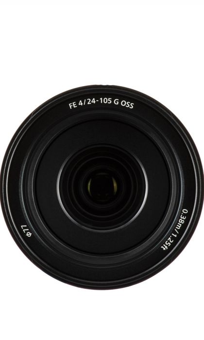 Obiectiv Sony 24-105 f4