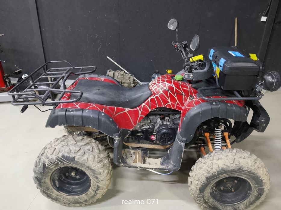 Продам квадрик или обмен