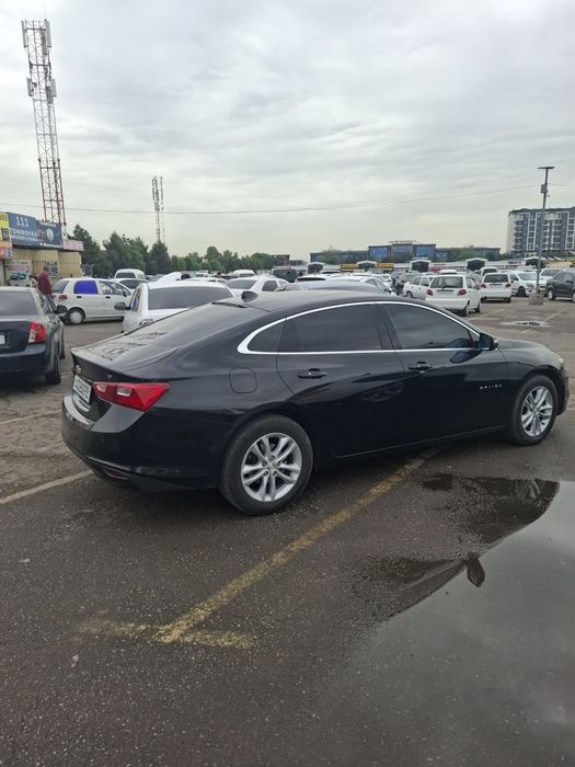 Chevrolet Malibu 2018 — 2