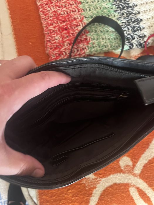 Geanta din piele unisex