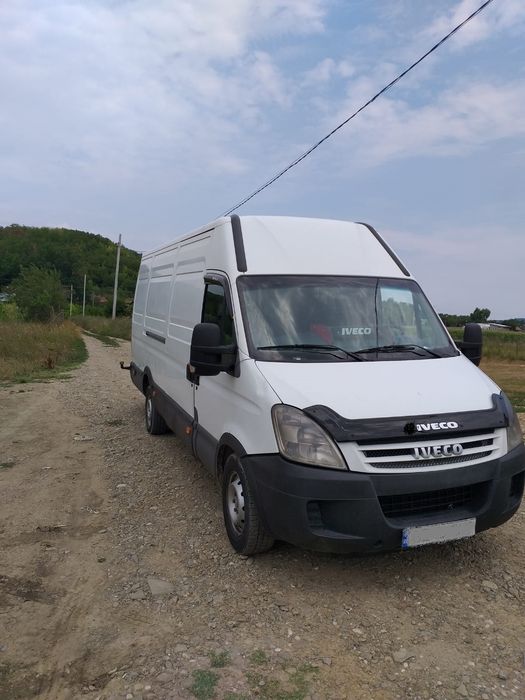 Deflector capota Iveco Daily 2007-2013