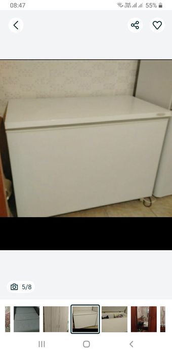 Продам ларь морозильный