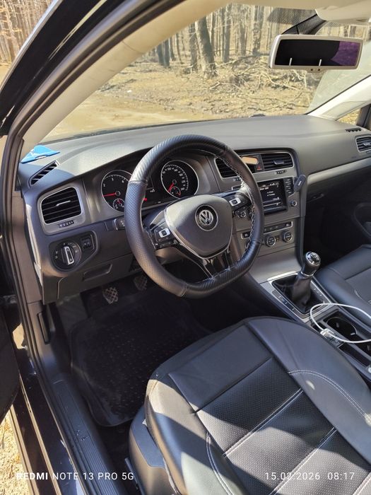VW golf 7 ,euro6 ,2014