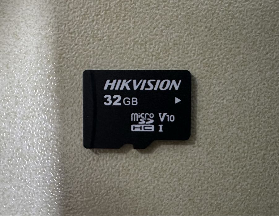 Карта памяти Hikvision microSD 32GB (Class 10, V10)