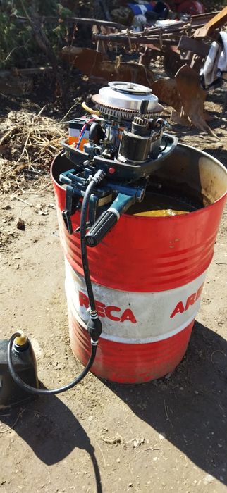 Лодочный мотор Ветерок 8