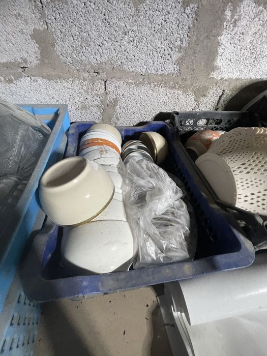 Срочно продам посуду б/у