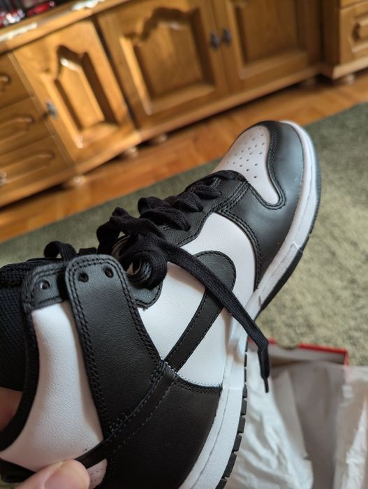 Nike dunk high panda