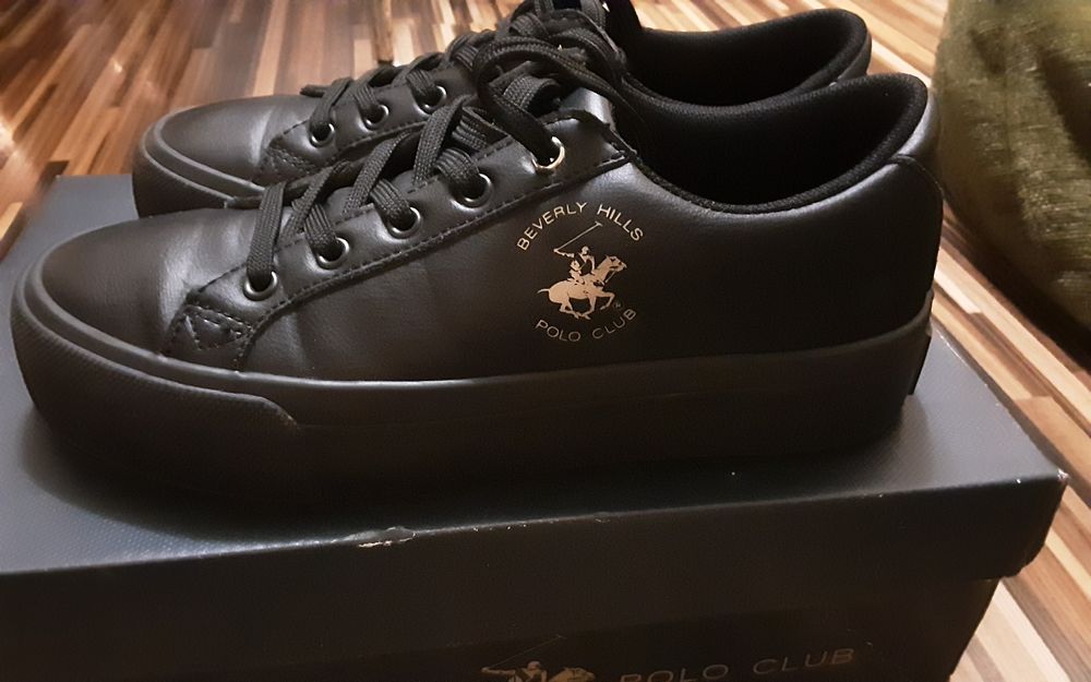 (37) POLO CLUB beverly hills сникърси