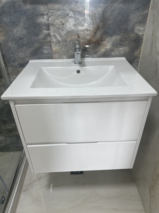 Set Lavoar Baie - Baterie + Baza Lavoar + Mobilier
