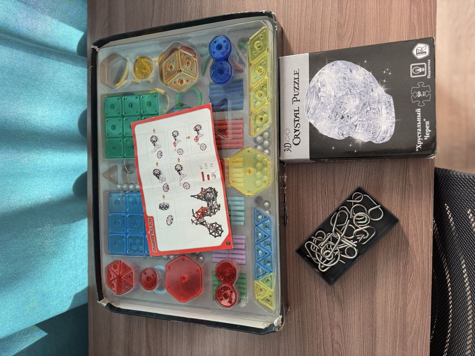 Продам магнитный конструктор