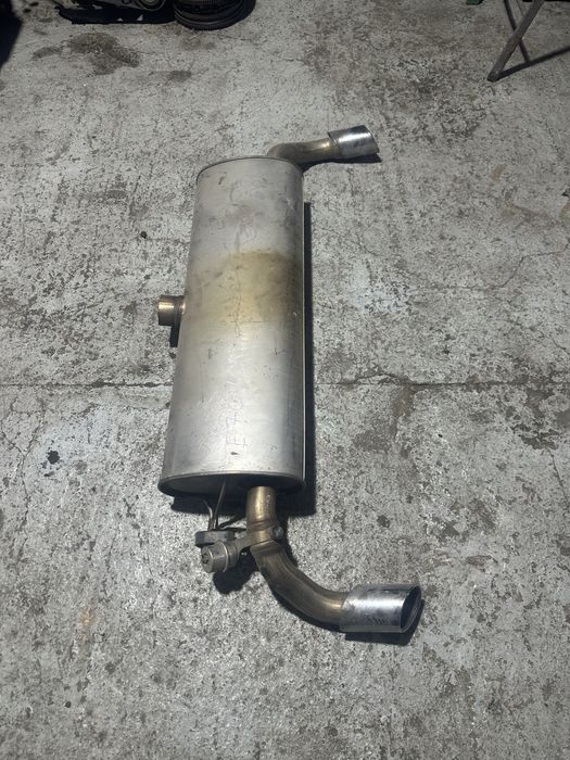 Глушитель BMW X5 E70 3.0l N52 N55
