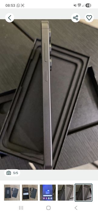 Samsung S24 FE 256 gb, ca nou, impecabil