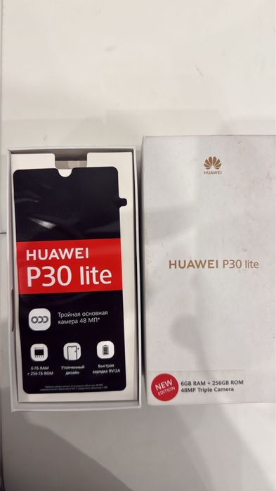 ‼️В продаже huawei p30 lite‼️