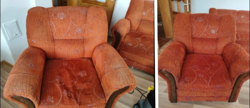 Цялостно почистване на Вашият дом и пране на мека мебел