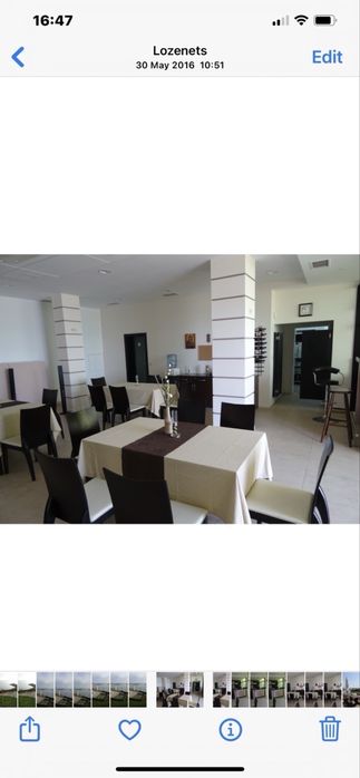 Дава се под наем Заведение в с. Лозенец, Област Бургас - 450 кв.м за 7650 € - Снимка #10