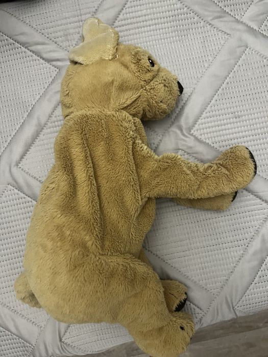 Мягкая игрушка виде собаки