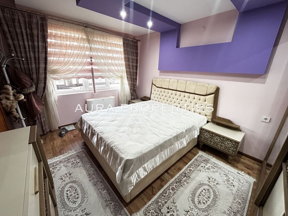 Дава се под наем Четиристаен апартамент в Разград, Варош - 100 кв.м за 510 € - Снимка #6