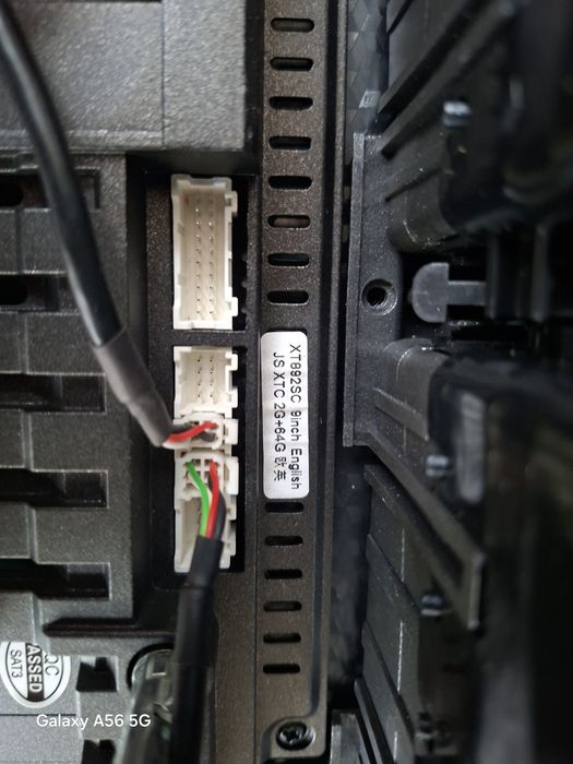 Оригинална навигация.Bluetoot.Usb.Android Toyota Rav 4 2001/2005г.