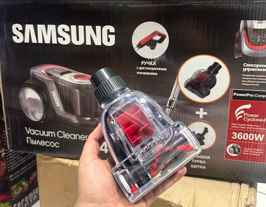 Samsung 3600W pilesos Aksiyaga Tushdi 950.000 so'm. Tezroq shoshiling