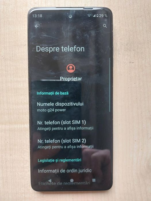Motorola g24 power 256/ 8 GB si g 24 128/8 GB