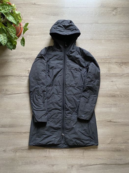 Geaca lunga arcteryx de dama