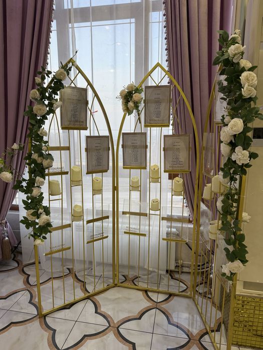 Список гостей для ресторана