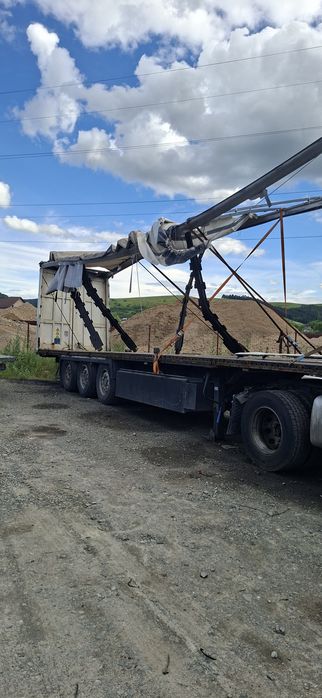 Dezmembrez semiremorca krone