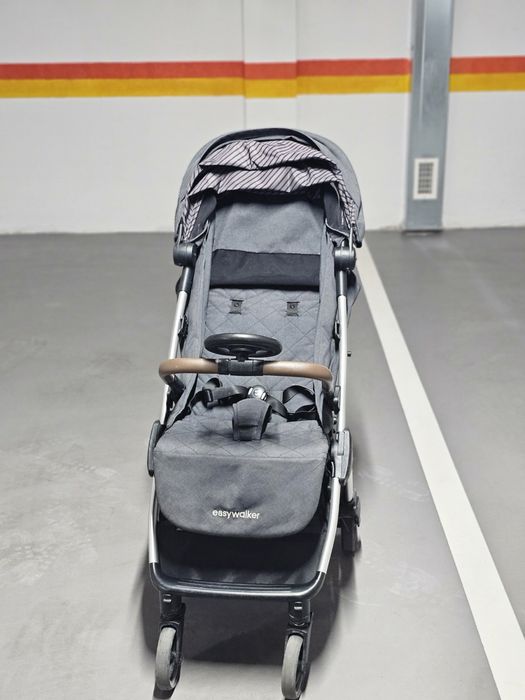 Easywalker special edition + още едно шаси (чисто ново) + кормило +