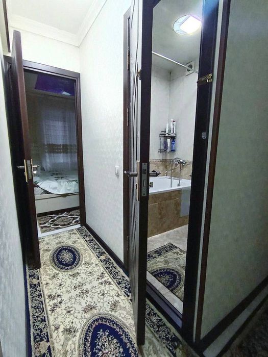 Аренда Карасу-6 1 ком евроремонт. БезПосредкиков. Семья или 4 парней