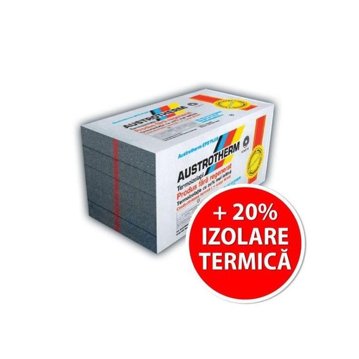 Polistiren expandat, grafitat Austrotherm - pret de fabrica