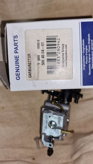 Biliard Husqvarna carburator 445,450 originala Zama Jonsered