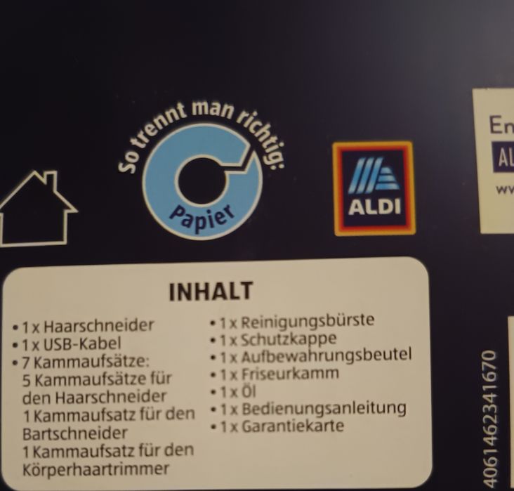 Bartpflege комплект