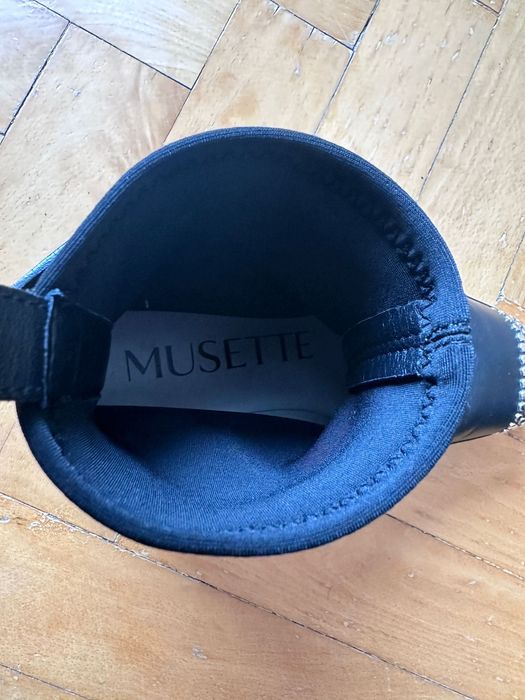 Ghete Musette culoare neagra marimea 36