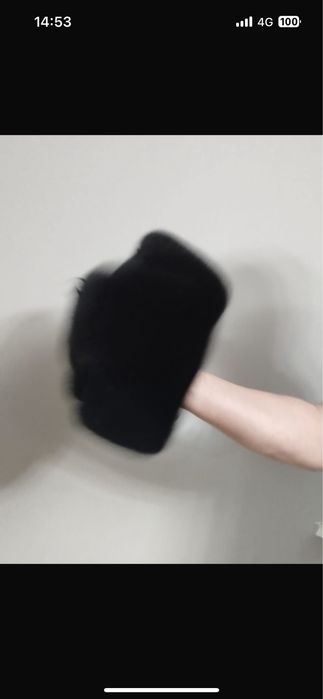 Норковый ушанка.       .