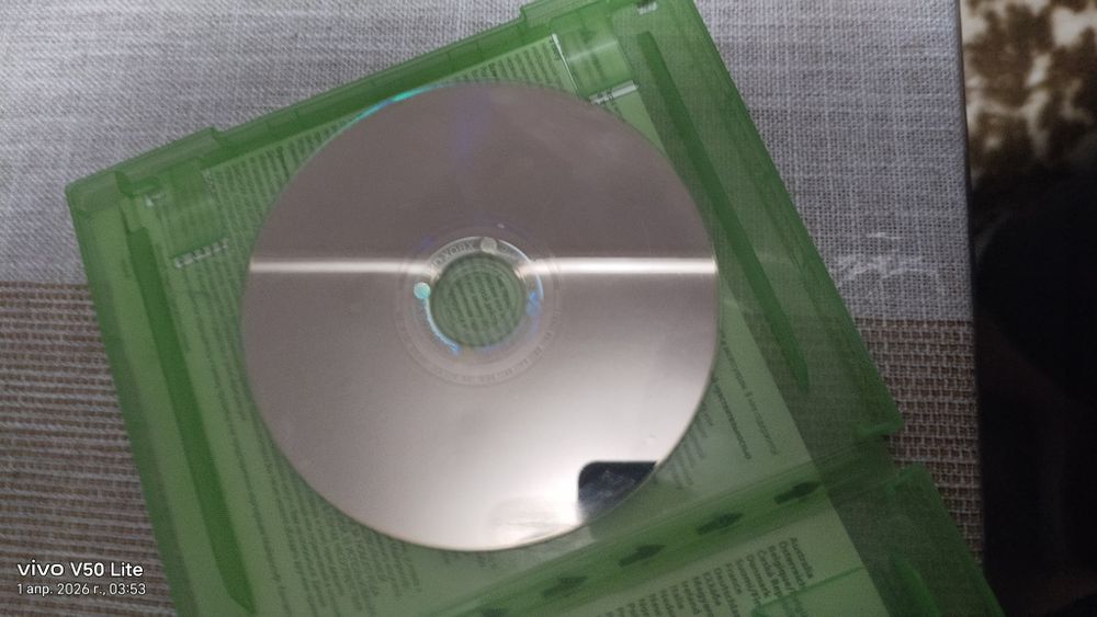 Игра Minecraft для Xbox в отличном состояни