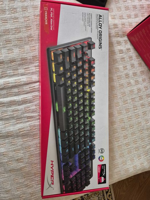Механическая клавиатура HyperX Alloy Origins