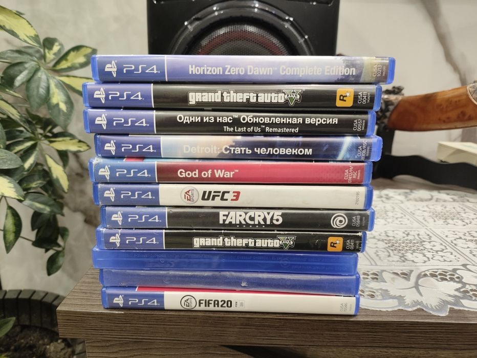 Игры для playstation 4,5