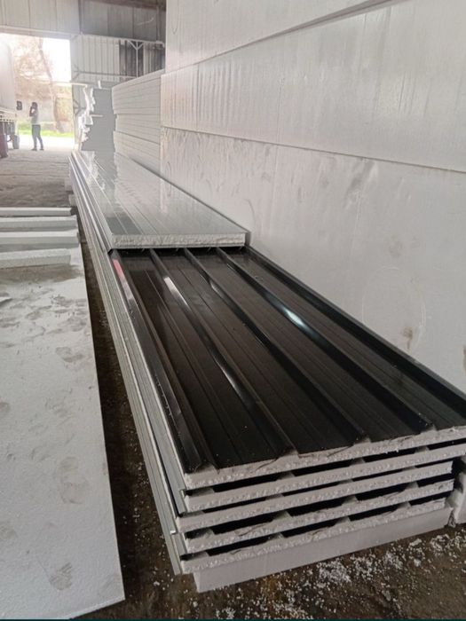 сендвич панели монтаж установка | sendvich panel usnatovka qurish