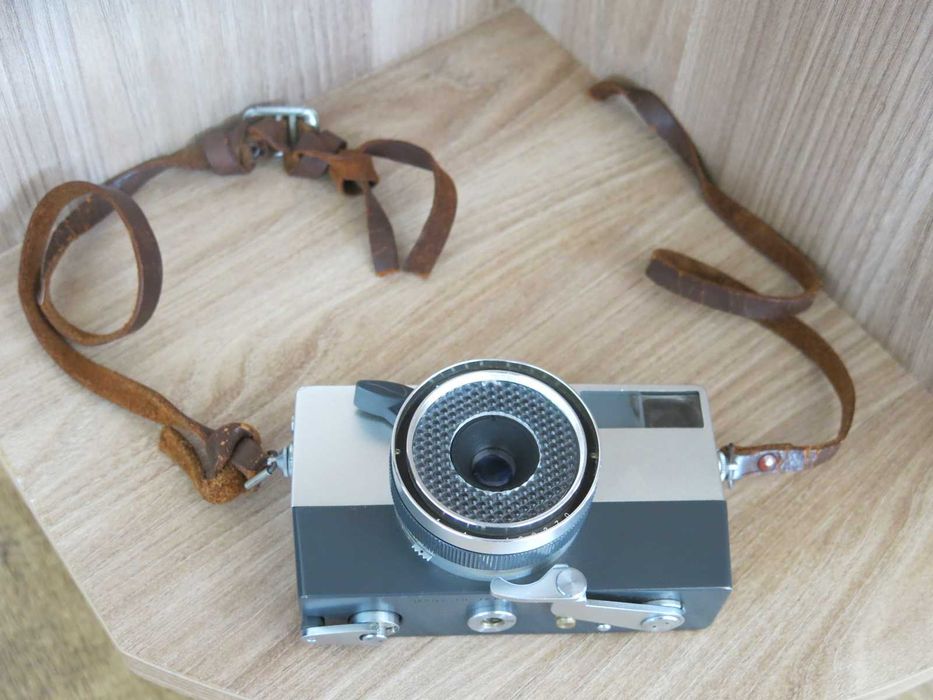 Ретро фотоапарат Ricoh Auto 35 (1960 г.) – Колекционерски / Произведен в Япония