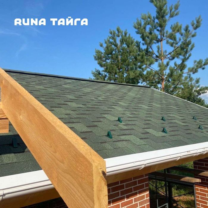 Гипкая черепица Ruflex (Россия)