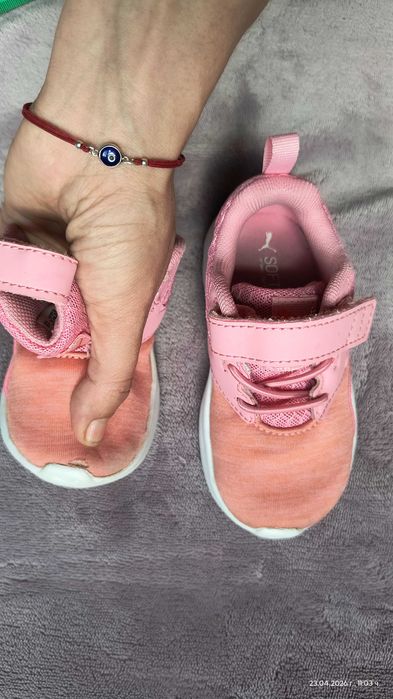 Маратонки Nike, Спортни обувки Revolution 5 и Puma 22 номер