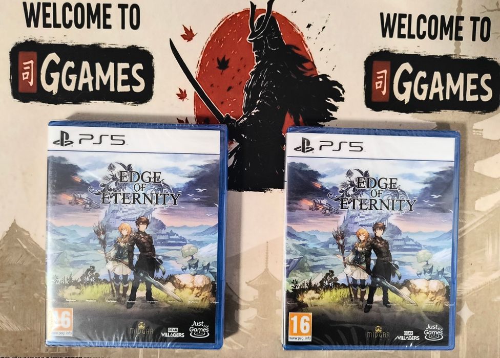 Edge of Eternity PS5 Playstation 5