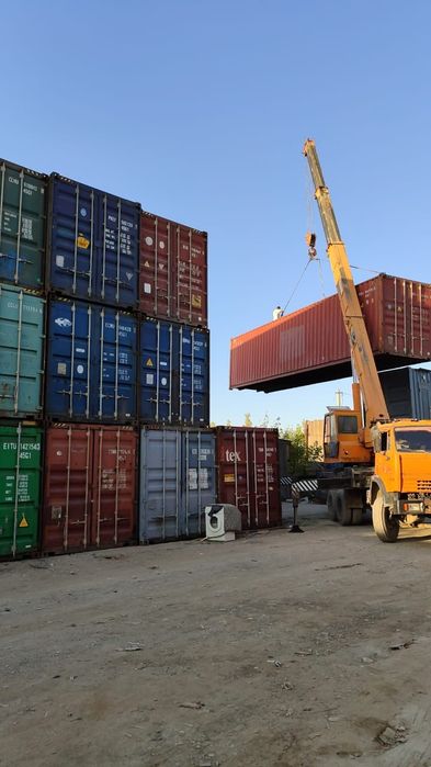 Контейнер 40 морской