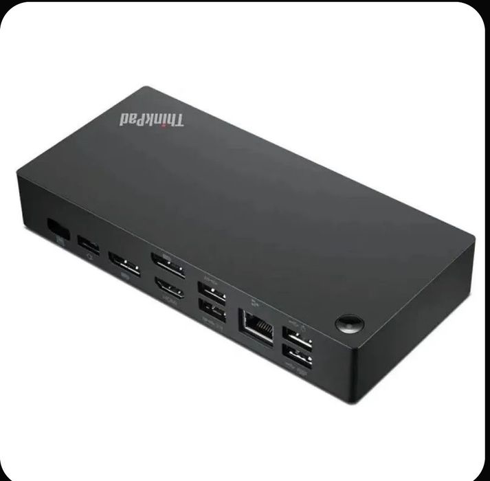 Док-станция Lenovo USB-C Gen2 DisplayLink