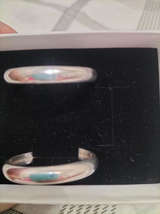 Серебряные серьги