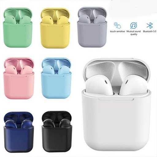 Безжични слушалки с Bluetooth i12 tws