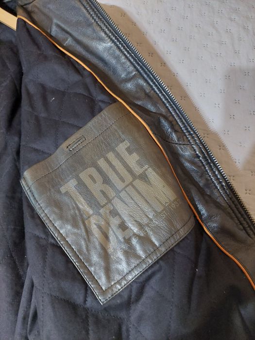 Кожено яке MUSTANG